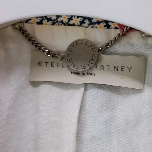 Stella McCartney SS/12 Runway Navy Patterned Blazer - Picture 5 of 12